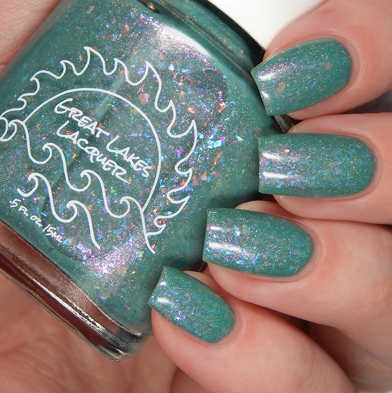 April 2018 Polish Pickup | Across The Universe Swatches and Review