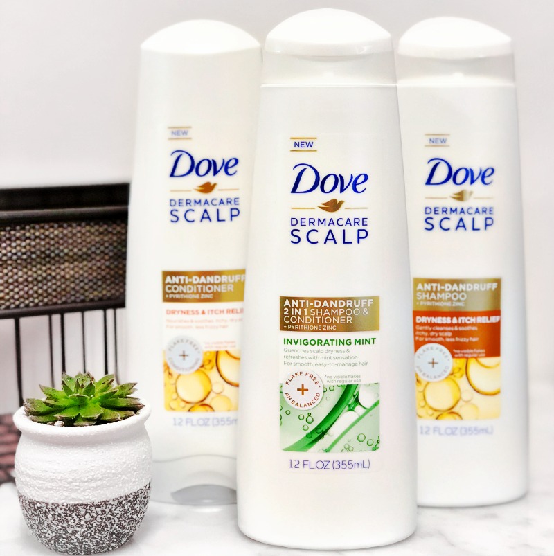 Go Flake Free With Me With Dove Dermacare At Cvs