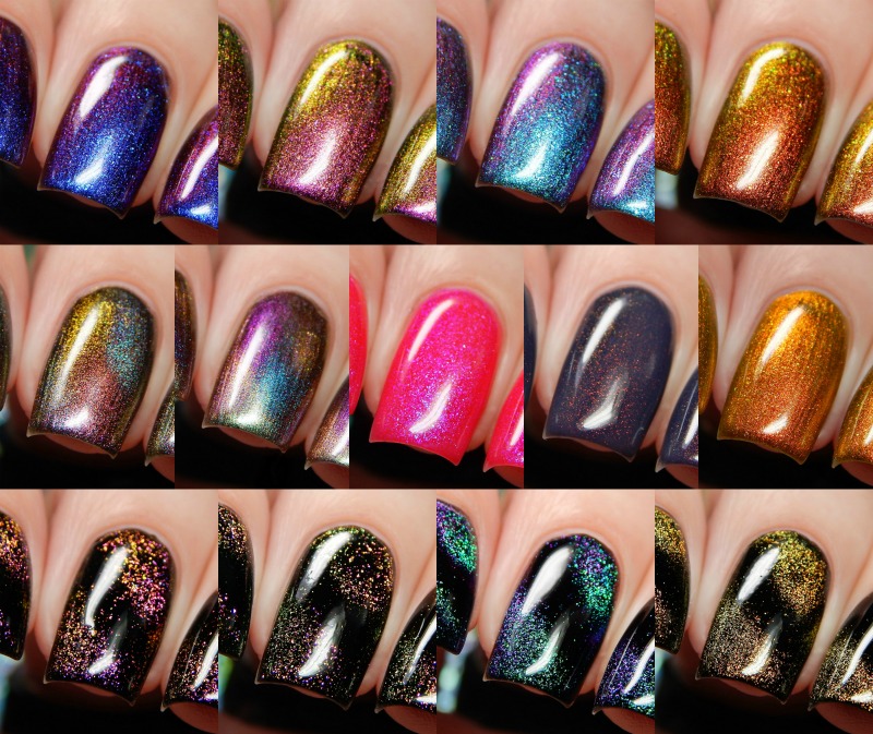 Slumkvarter hemmeligt hvorfor Tonic Nail Polish June 2018 Releases Swatches and Review