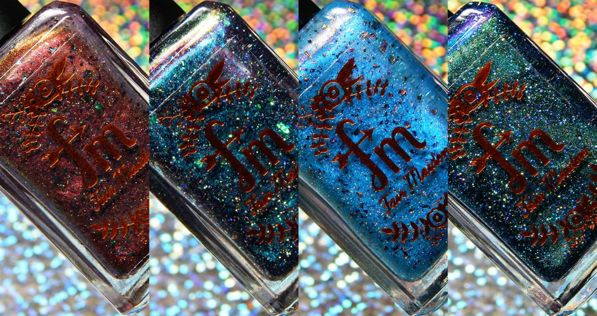 Fair Maiden Polish Midnight Carnival Magic Collection Swatches & Review