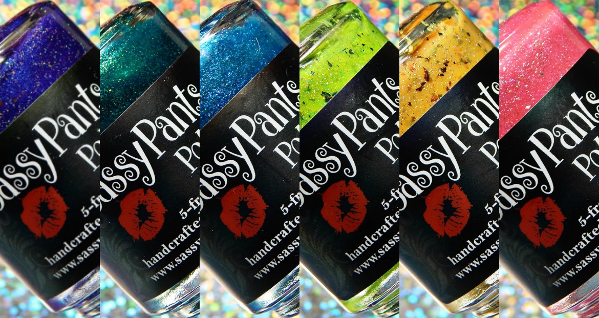 Sassy Pants Polish Summer Paradise Collection Swatches & Review