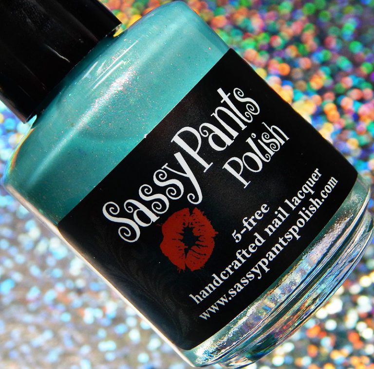 Sassy Pants Polish Summer Solace Swatches and Review