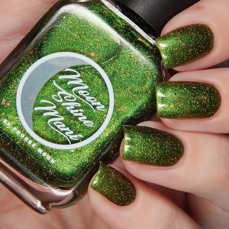 Moonshine - Green Pearl - Moonflair AB - Largest in Sweden for nail  products and accessories