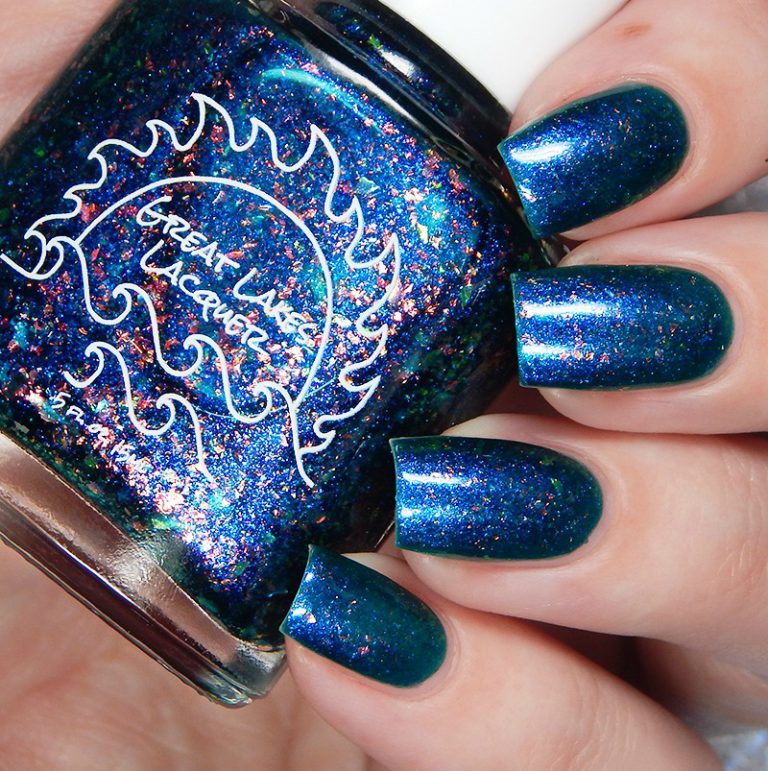 Great Lakes Lacquer Glass Resurrected Collection Swatches and Review