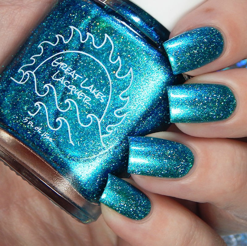Great Lakes Lacquer Black Friday Release Swatches and Review