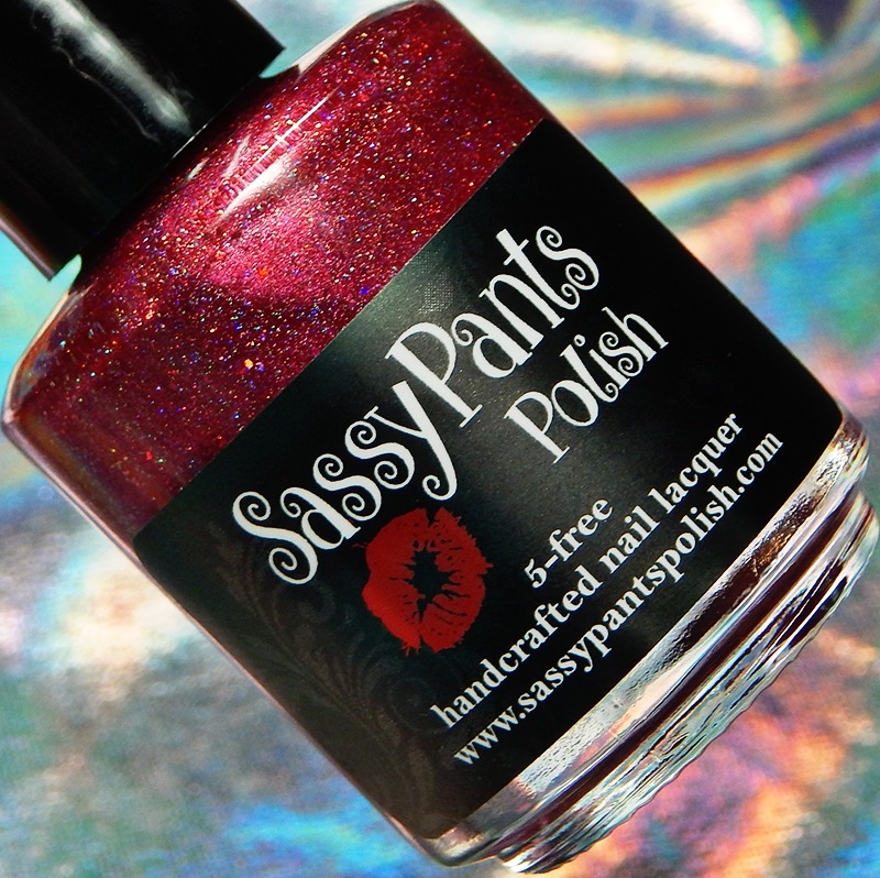 Sassy Pants Polish | Bitter Valentine Trio Swatches and Review