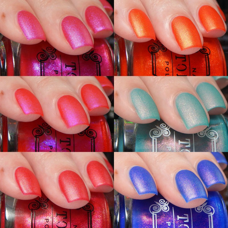 Tonic Polish | Matte Brights Collection - Cosmetic Sanctuary