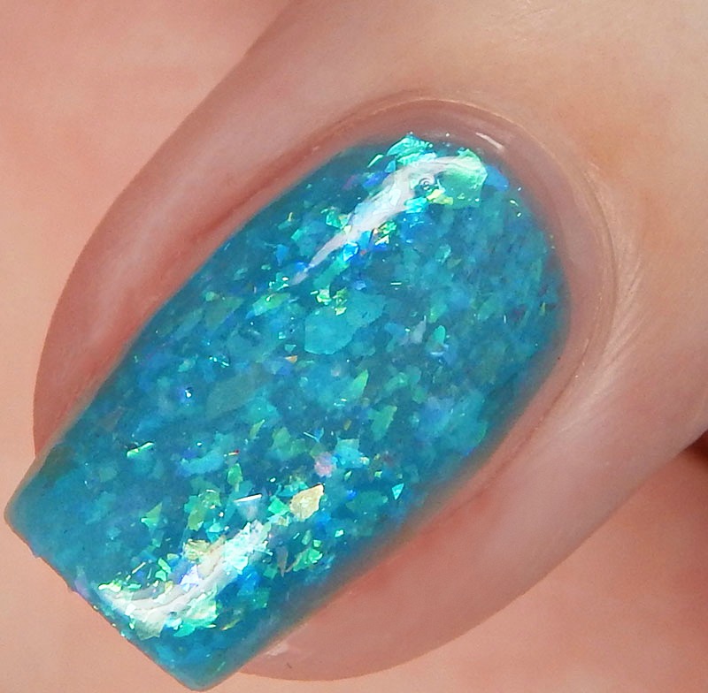 Pahlish | Space Land Collection Swatches and Review