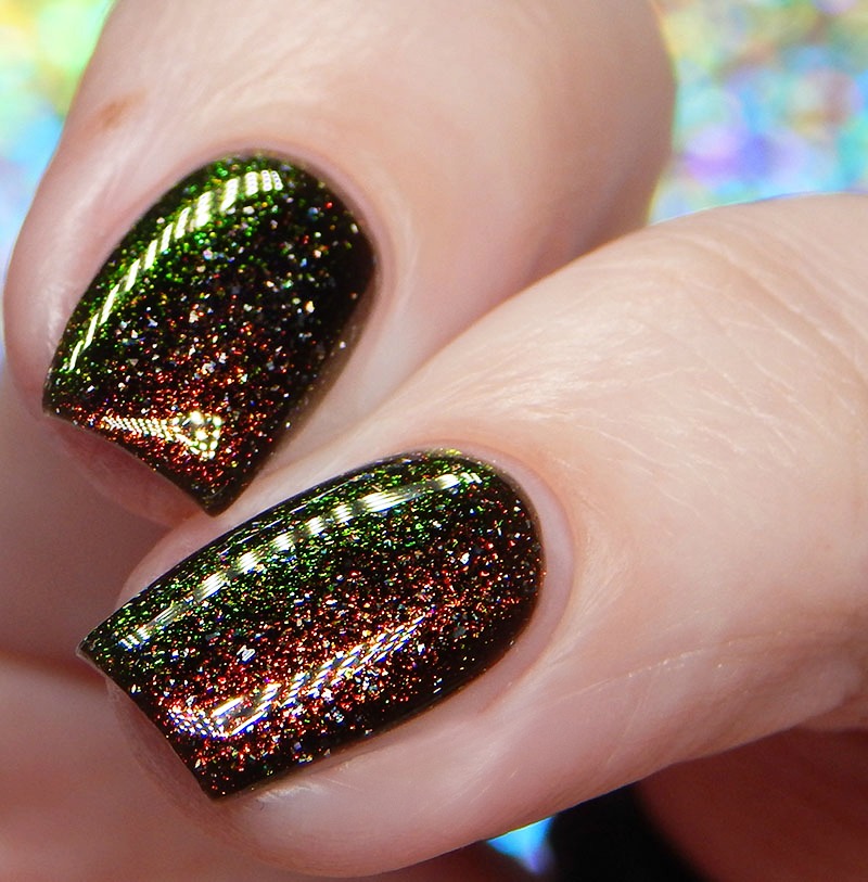 Green Black - Fine Glitter – JustResin International