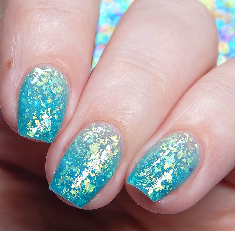 Polish Pickup February 2020 | Flora & Fauna Swatches and Review