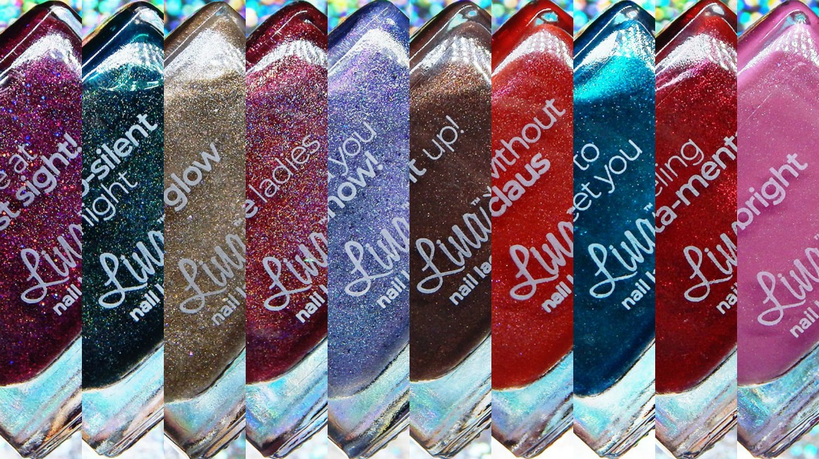Lina Nail Art Make Your Mark 01 Swatches - wide 6