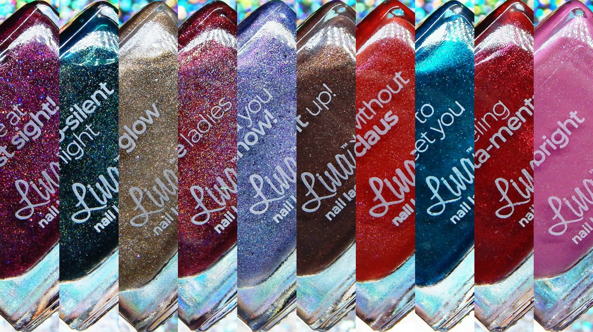 Lina Nail Art Twirls and Swirls Stamping Polish - wide 4