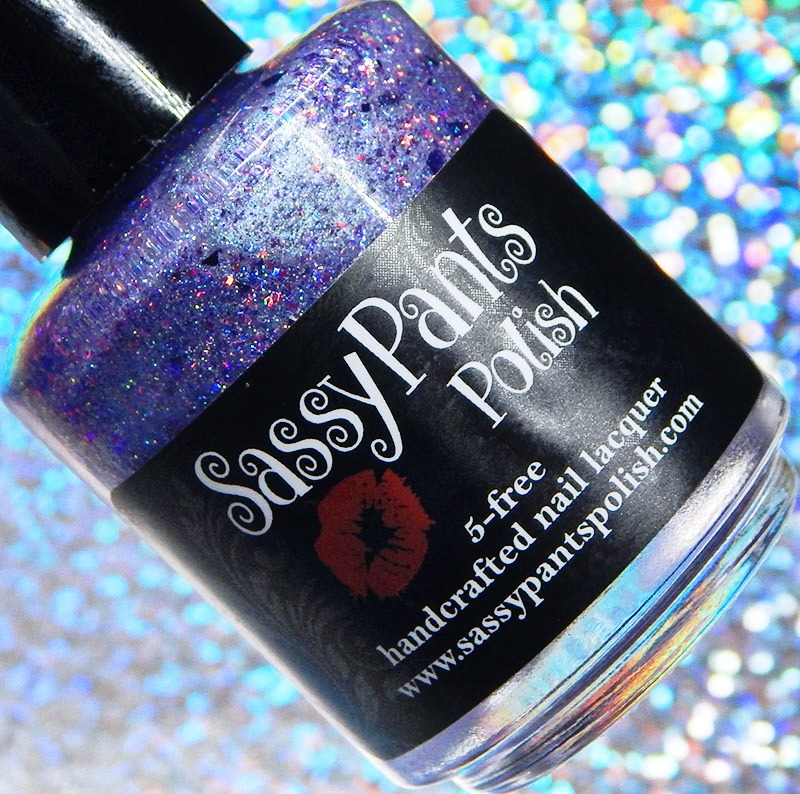 Sassy Pants Polish | Conversation Hearts Trio Swatches and Review