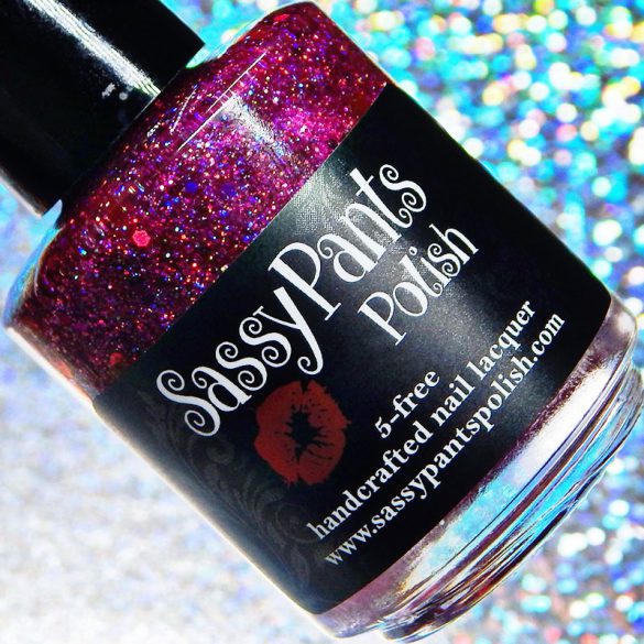 Sassy Pants Polish | Conversation Hearts Trio Swatches and Review