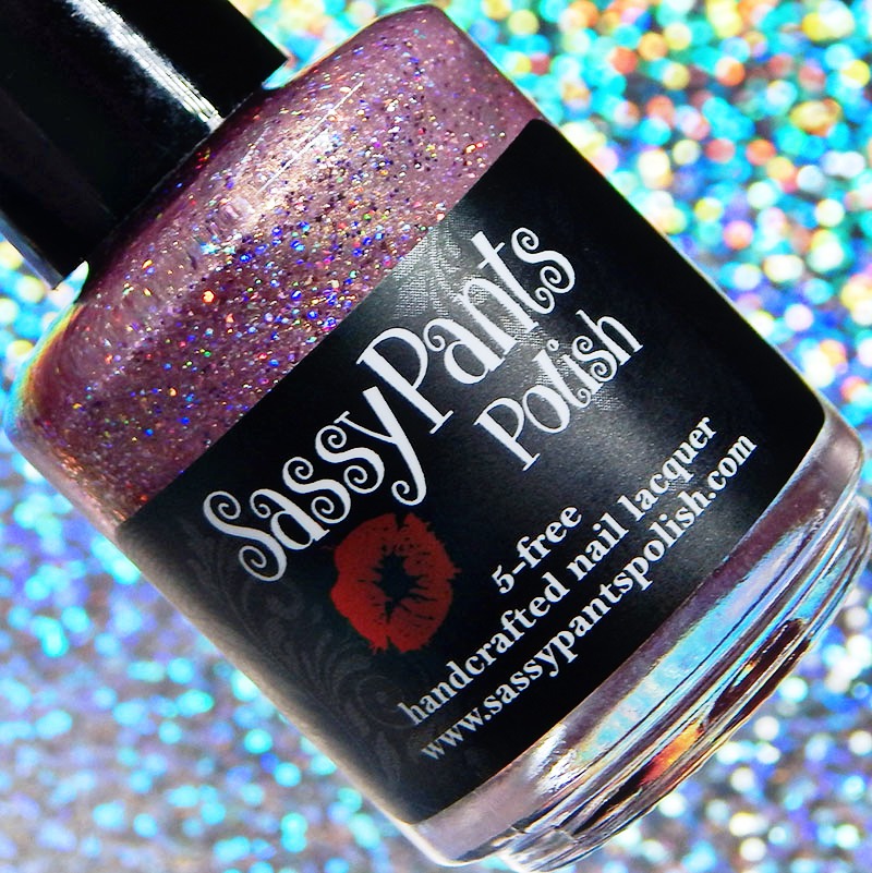 Sassy Pants Polish | Conversation Hearts Trio Swatches and Review