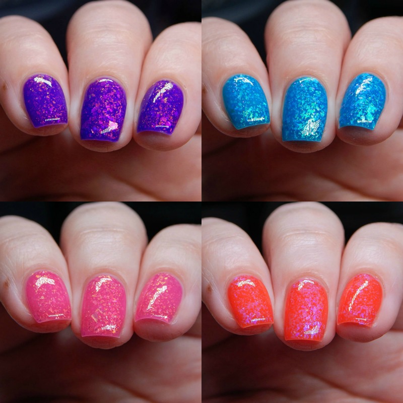 ehmkay nails: Halloween Nightscape with Lollipop Posse Lacquer