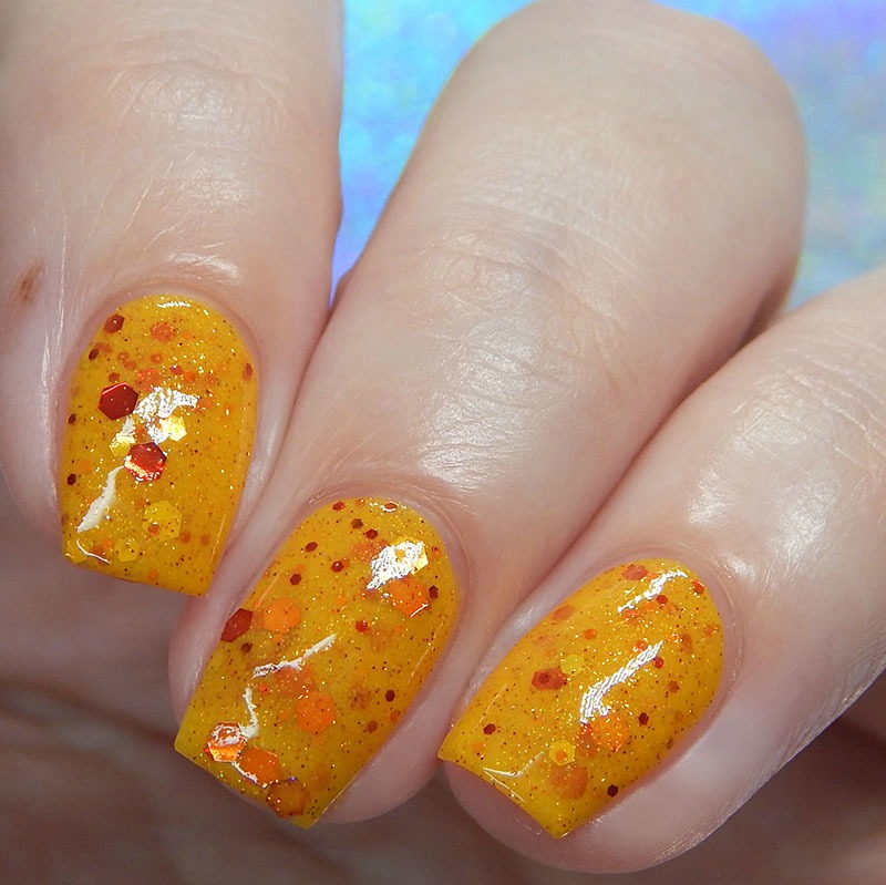 KBShimmer | All The Fall Things Collection & Halloween 2020 Trio Swatch