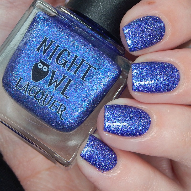Night Owl Lacquer Metallic Rainbow Collection Sept Creme of the Month