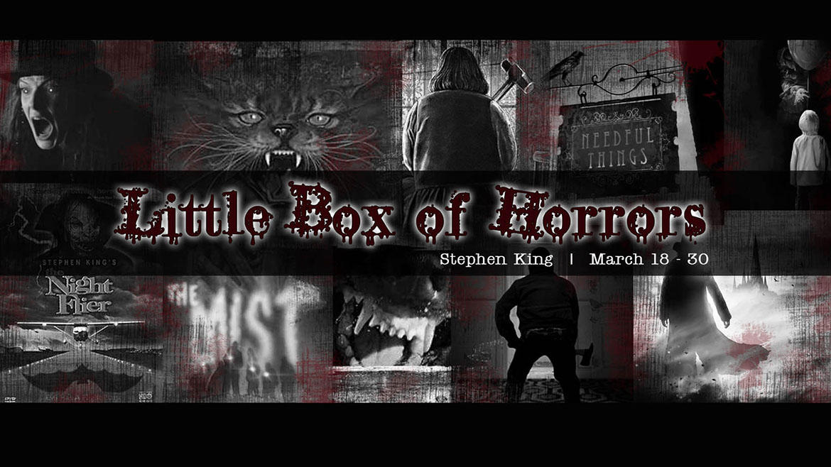 Little Box Of Horrors March 21 Stephen King