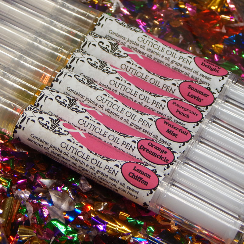 Glisten & Glow Cuticle Oil Pen available at .