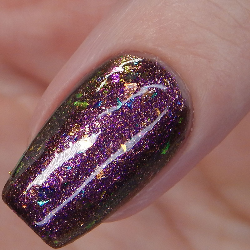 Corpse Reviver (P150) - Purple Glow In The Dark Nail Polish