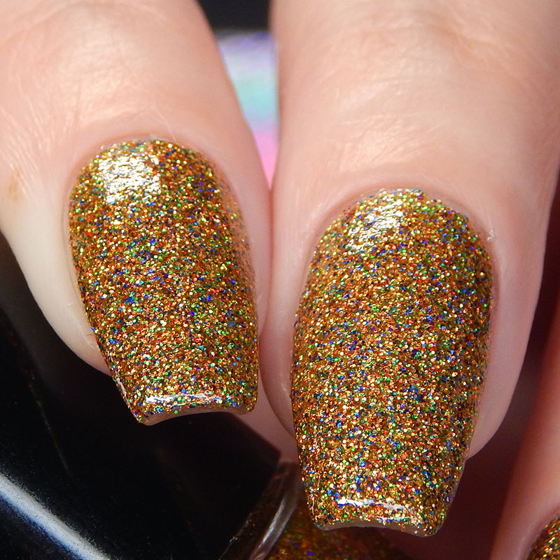 13 Black Rainbows Glitter Nail Polish - Notoriously Morbid