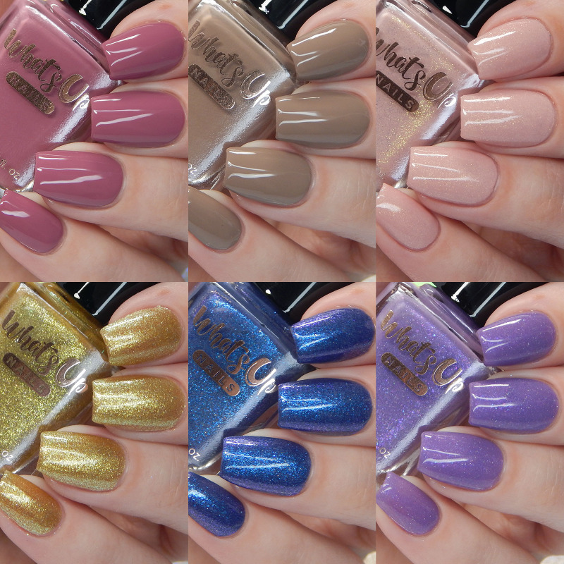 What's Up Nails | Desert Monsoon Collection