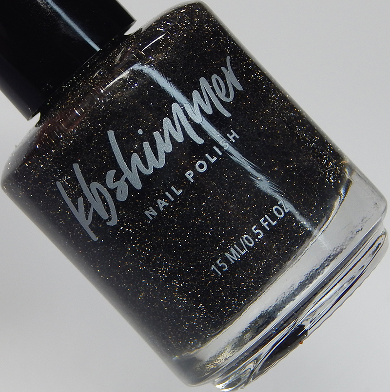 After Midnight Reflective Nail Polish By KBShimmer