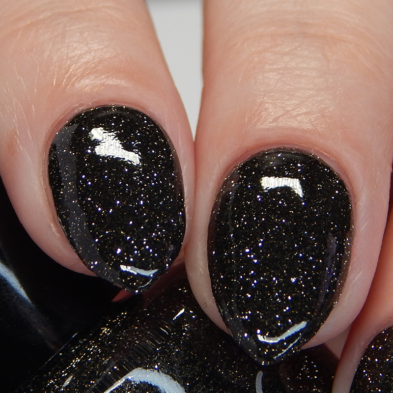 After Midnight Reflective Nail Polish By KBShimmer