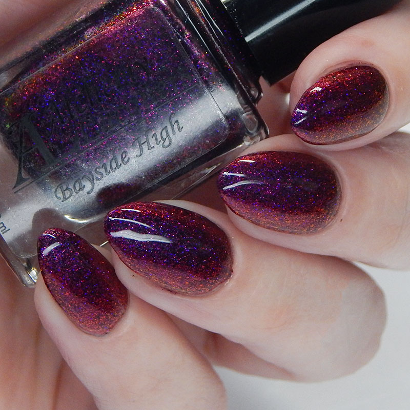 Neon Streamers – Red Eyed Lacquer