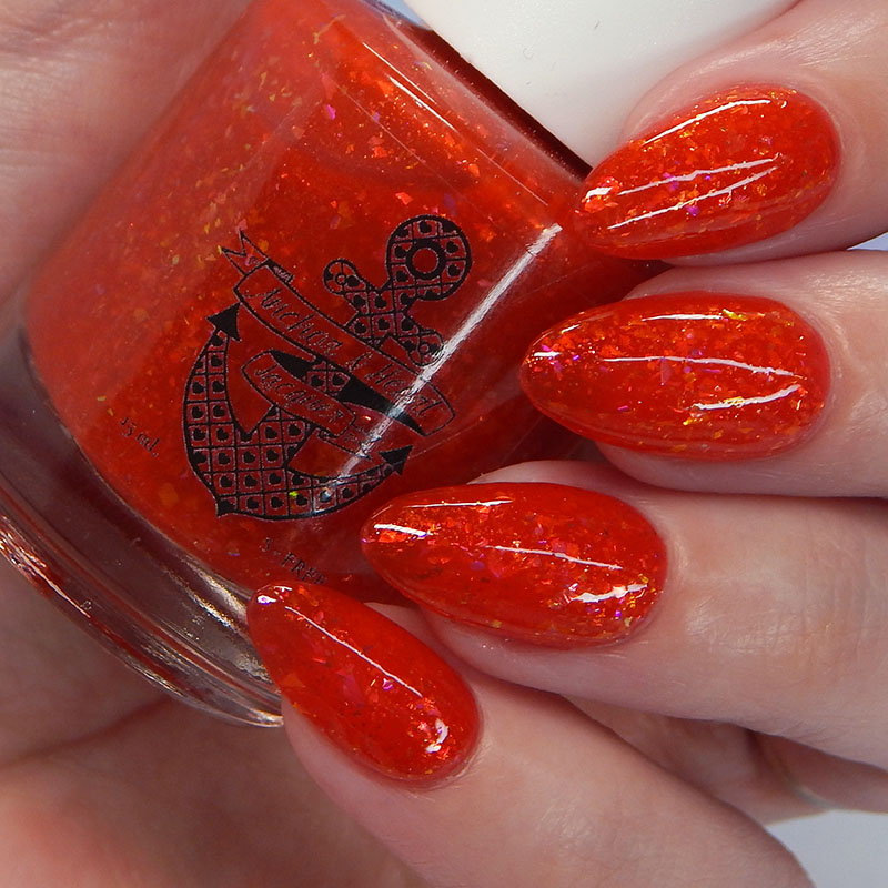 Neon Streamers – Red Eyed Lacquer