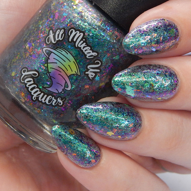 A Little Polish: Bundle Monster Metallic Nail Foil Flakes Review