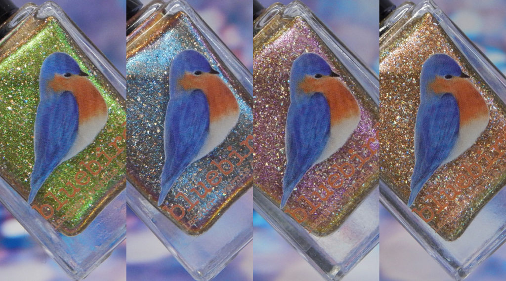 BLARNY A REPORT OF THE BIRDSTRIKE ほぼ新品 Bluebird-Lacquer-Fall-Cover-