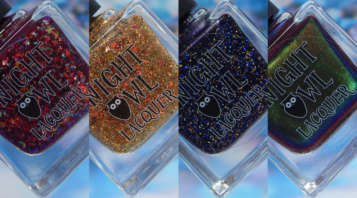 The Great, Big Night Sky Lacquer Round-up — Throwback Lacquer
