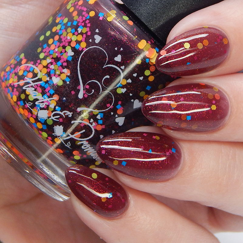 Neon Streamers – Red Eyed Lacquer