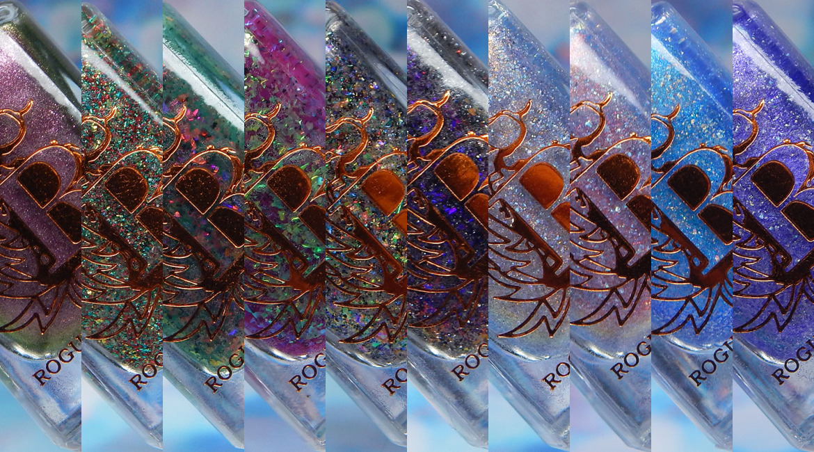 Rogue Lacquer | Holiday Imagineering Quad, Winter Prisms