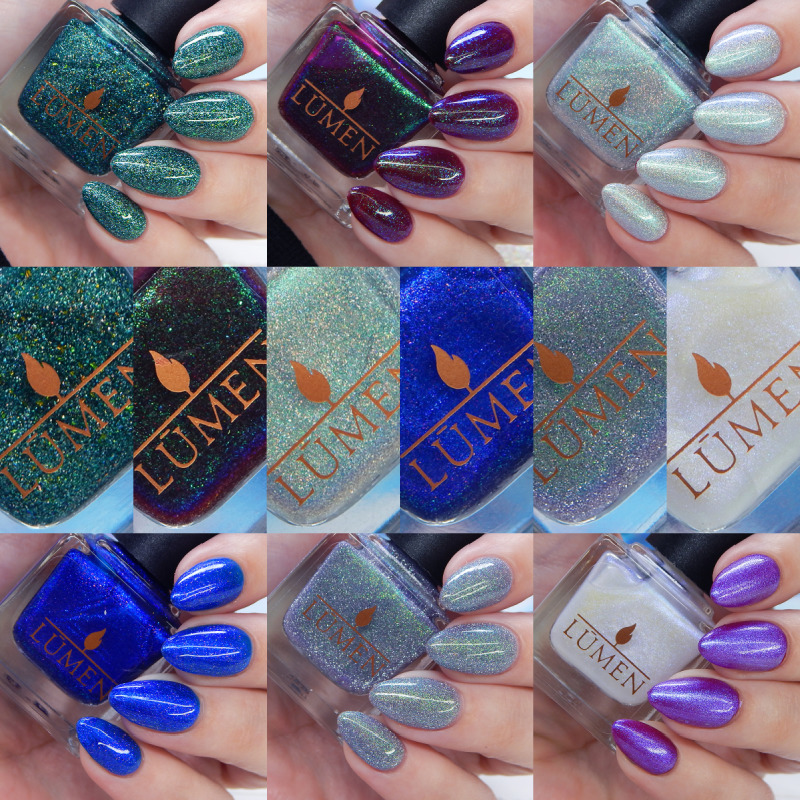 LÅªMEN Nails | Crown of Ice Collection