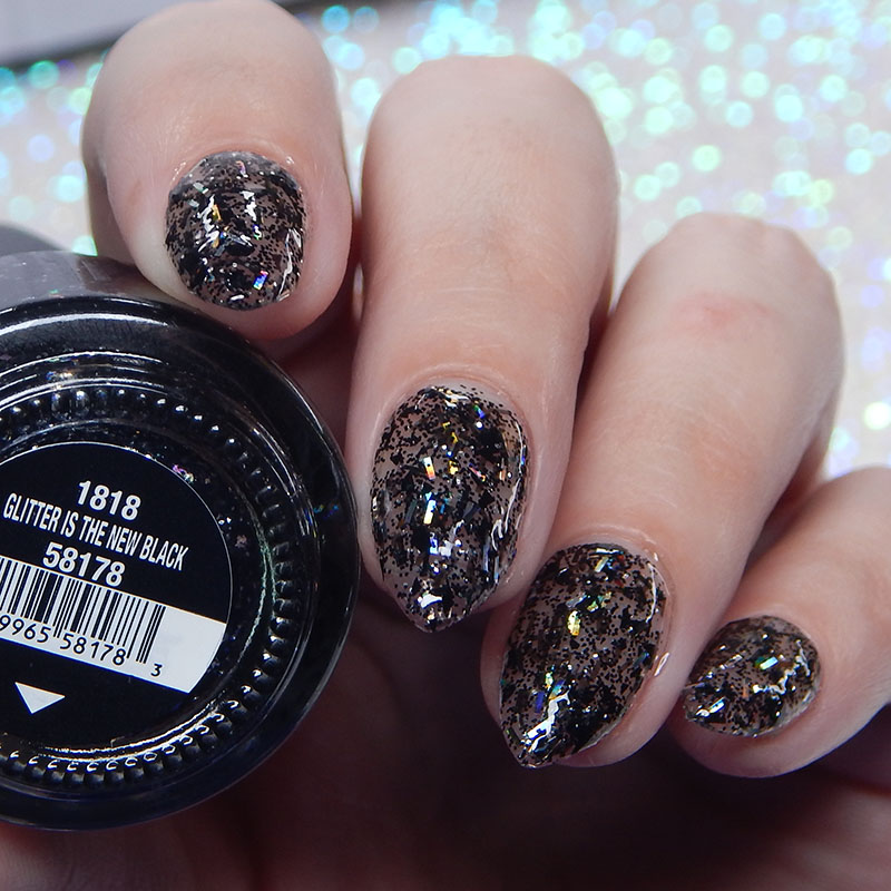 China Glaze Nail Polish - Glitter Is The New Black 58178