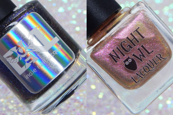 Fandom Flakies Box July 2018 Jurassic Park Swatches And Review Fandom Flakies Box July 2018 Jurassic Park Swatches And Review