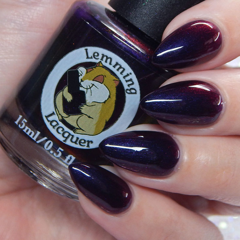 Lemming Lacquer Cloudy With A Chance of the Munchies Collection
