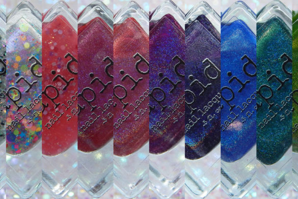 Vapid Lacquer Curiouser & Curiouser Collection Swatches and Review