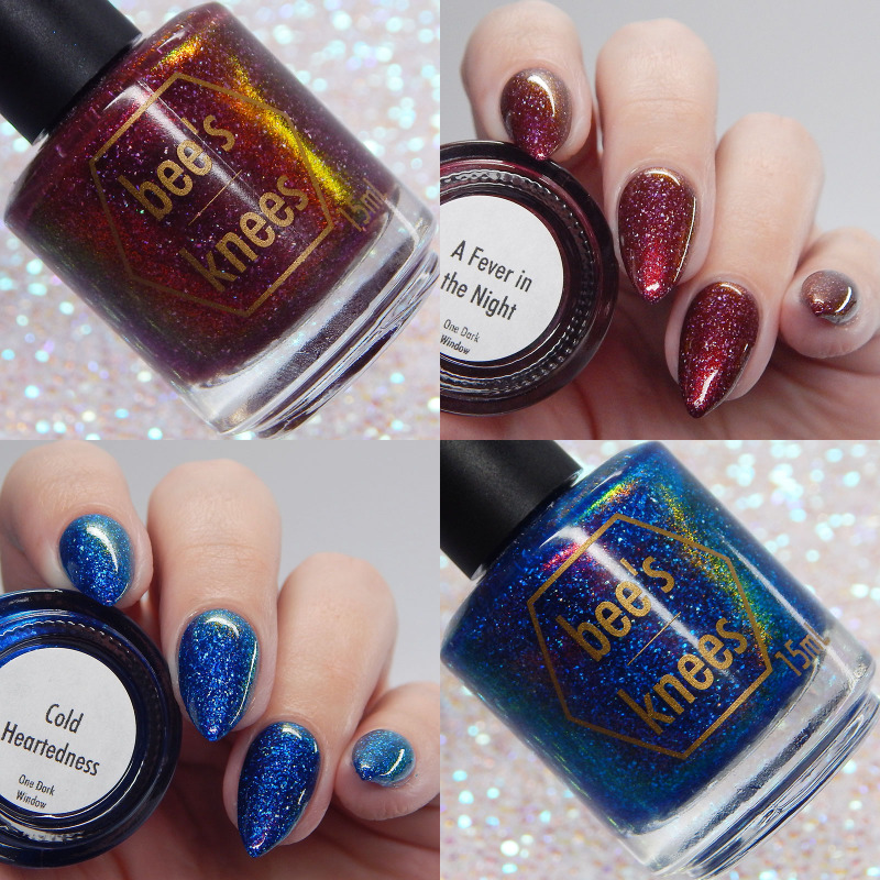 Bee's Knees Lacquer  One Dark Window Mystery Bag SPOILER ALERT